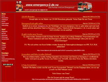 Tablet Screenshot of emergency2.emergency-4.com